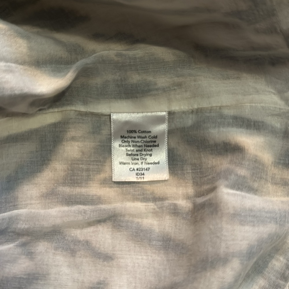 Animal Print Talbots Camisole- Size 8P - Picture 8 of 8
